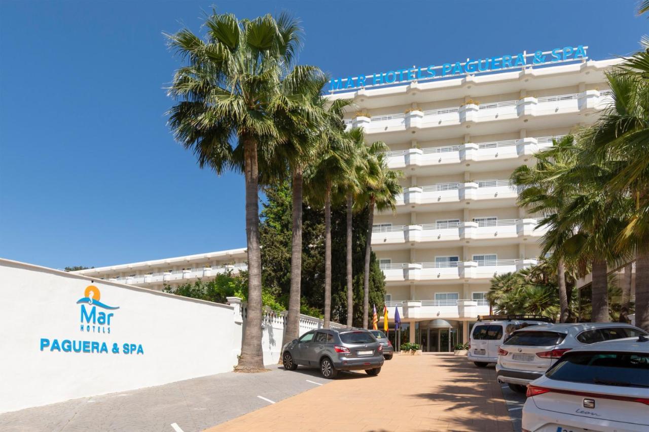 Mar Hotels Paguera & Spa Peguera Exteriér fotografie